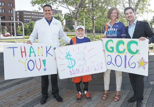 Great Cycle Challenge Raises over 3 million for cancer research