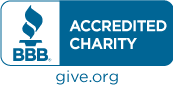 accredited charity logo