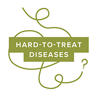 Hard-to-treat diseases