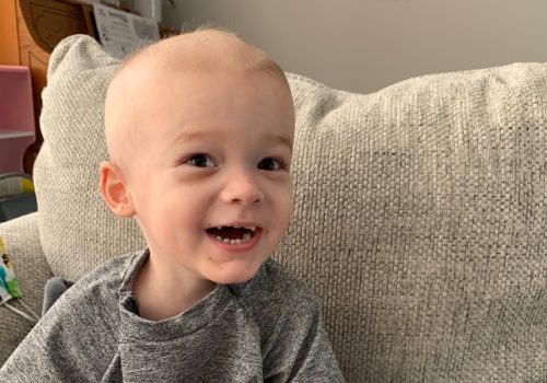 Noah, leukemia survivor