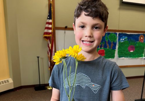 Jackson Kalbhenn smiling